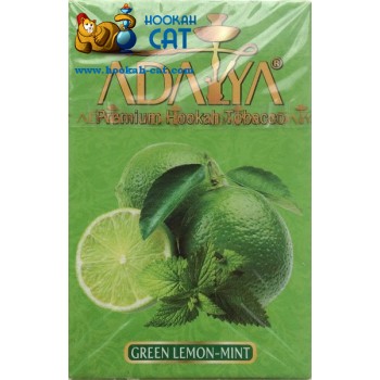 Табак для кальяна Adalya Green Lemon Mint (Адалия Зеленый Лимон с Мятой) 50г Табак для кальяна Adalya Green Lemon Mint (Адалия Зеленый Лимон с Мятой) 50г